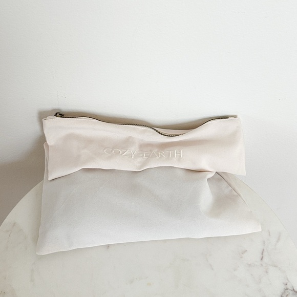 Cozy Earth Rib-Knit Bamboo Long Sleeve Lounge Top in Black Size Large NEW - Picture 6 of 6